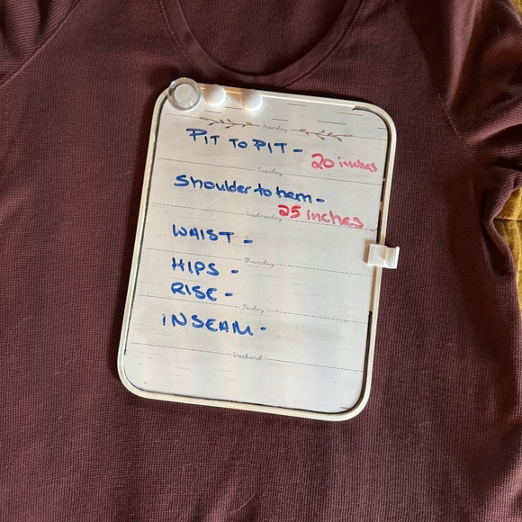 Wind River Long Sleeve Waffle shirt, size Large - Picture 4 of 4